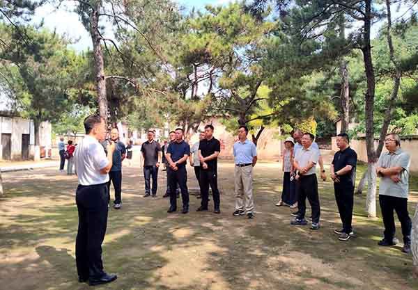 西柏坡红色教育基地,西柏坡党员培训
